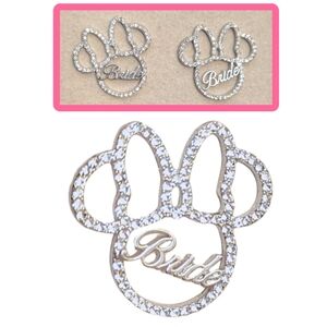 Silver Bride Earrings